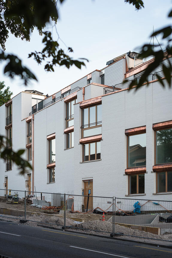 Wohnhaus Schauenbergstrasse (Zürich, CH)