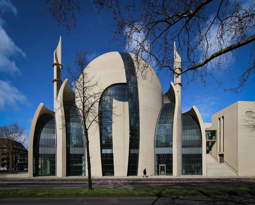 Zentral Moschee Köln