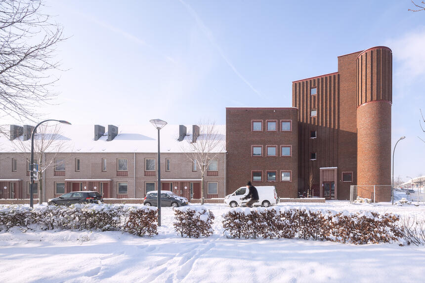 Miller apartment building