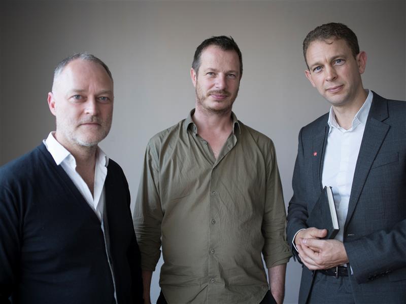 Chris Watson William Mann Stephen Witherford