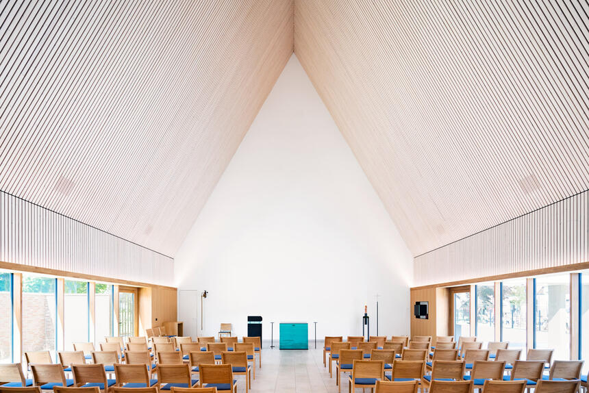 Josefzentrum – Neubau einer Kirche mit Gemeindezentrum