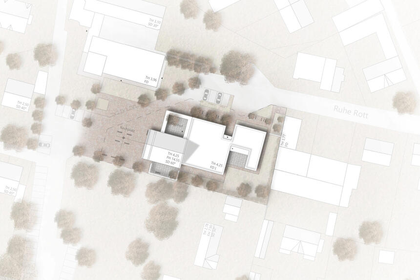 Josefzentrum – Neubau einer Kirche mit Gemeindezentrum