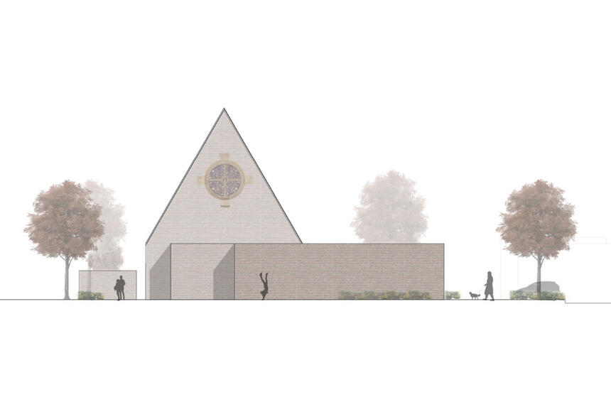 Josefzentrum – Neubau einer Kirche mit Gemeindezentrum