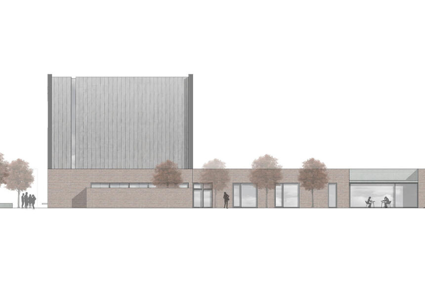 Josefzentrum – Neubau einer Kirche mit Gemeindezentrum