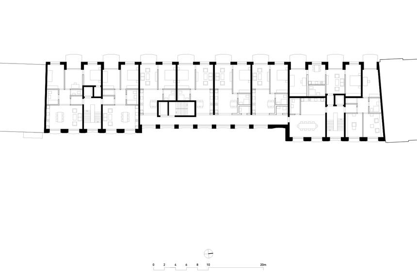 Die Kirche im Wohnhaus –  St. Christophorus Kirchenzentrum