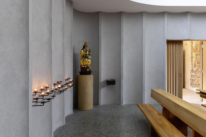 Die Kirche im Wohnhaus –  St. Christophorus Kirchenzentrum