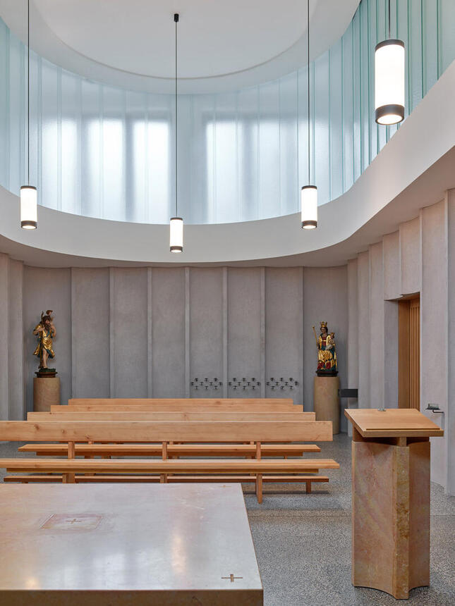 Die Kirche im Wohnhaus –  St. Christophorus Kirchenzentrum