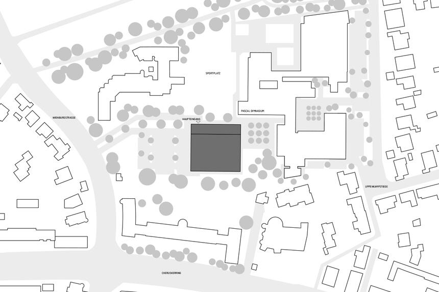 Sporthalle am Pascal-Gymnasium