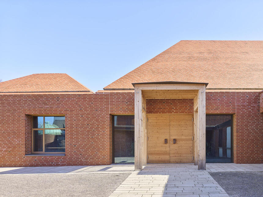 Ersatzneubau Kindertagesstätte und Pfarrsaal St. Konrad