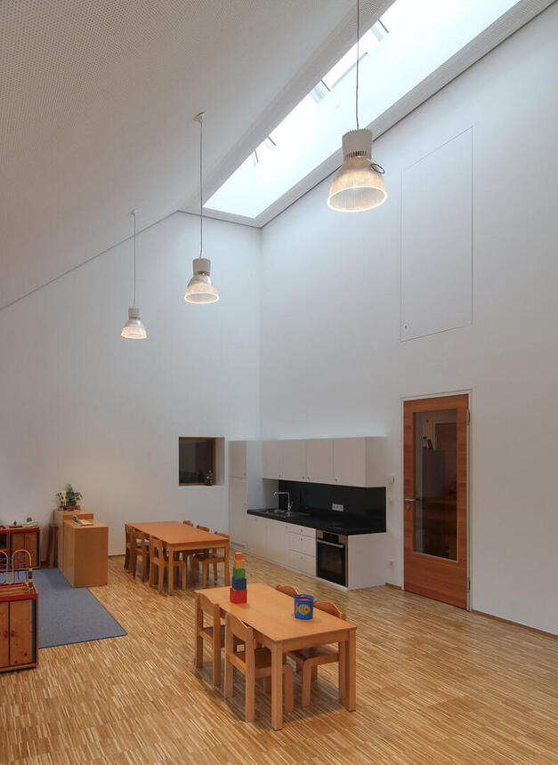 Ersatzneubau Kindertagesstätte und Pfarrsaal St. Konrad