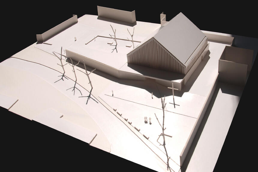 Church of the Holy Spirit in Pegognaga, near Mantua