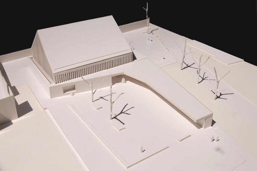 Church of the Holy Spirit in Pegognaga, near Mantua