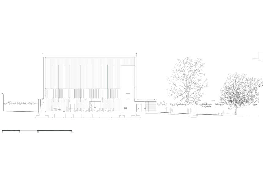 Church of the Holy Spirit in Pegognaga, near Mantua