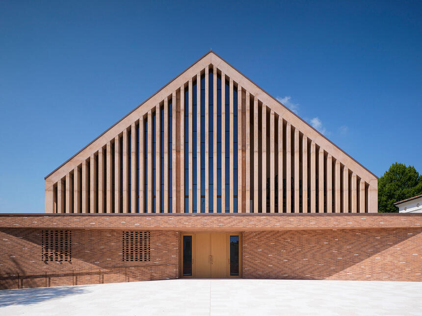 Church of the Holy Spirit in Pegognaga, near Mantua