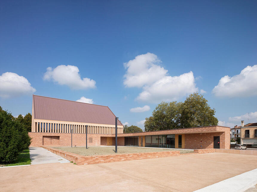 Church of the Holy Spirit in Pegognaga, near Mantua