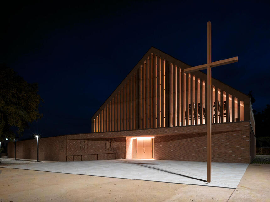 Church of the Holy Spirit in Pegognaga, near Mantua