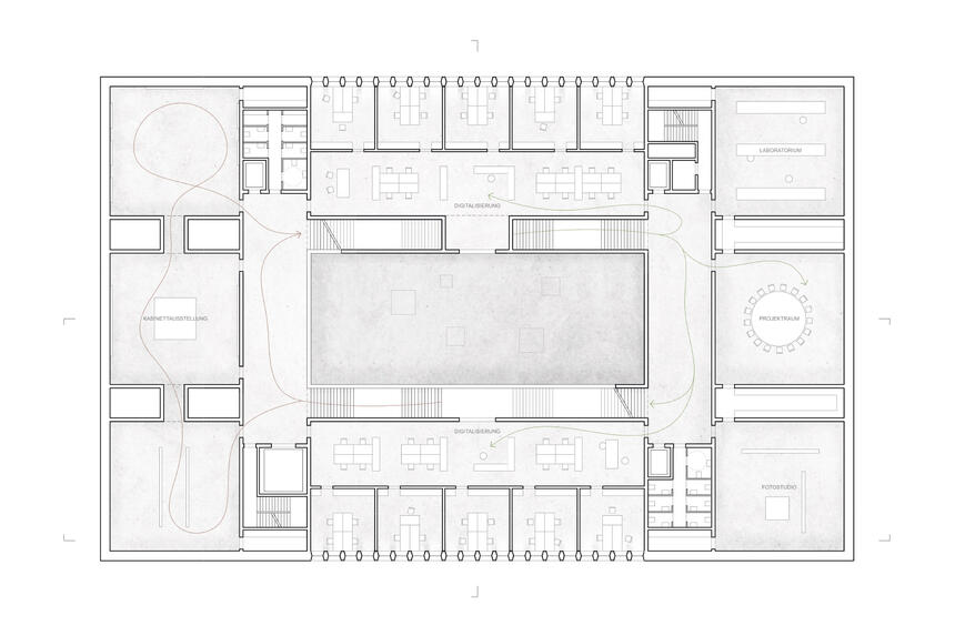 Kunstcampus Deichtorhallen - Ein Bundesinstitut für Fotografie in Hamburg