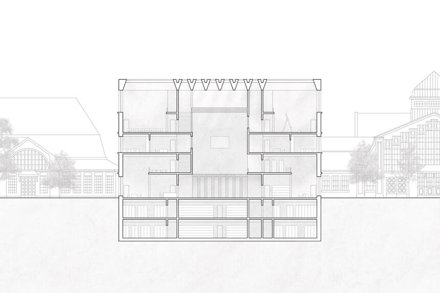Kunstcampus Deichtorhallen - Ein Bundesinstitut für Fotografie in Hamburg