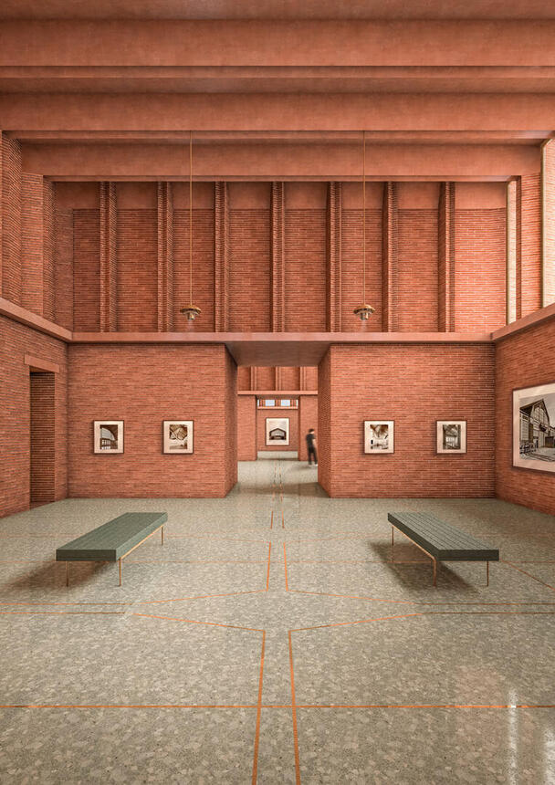 Kunstcampus Deichtorhallen - Ein Bundesinstitut für Fotografie in Hamburg