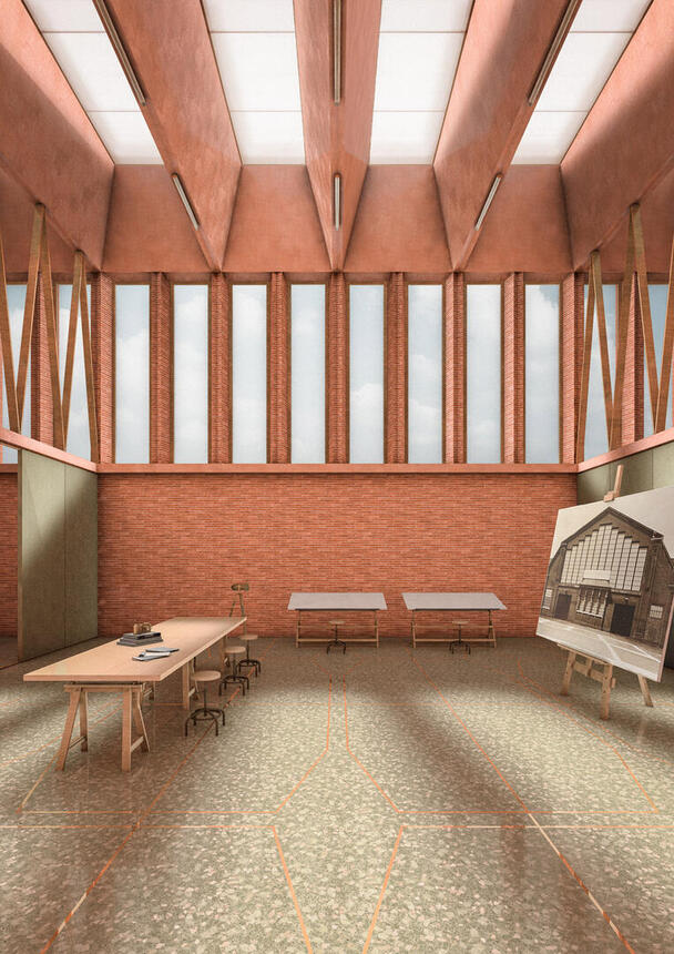 Kunstcampus Deichtorhallen - Ein Bundesinstitut für Fotografie in Hamburg