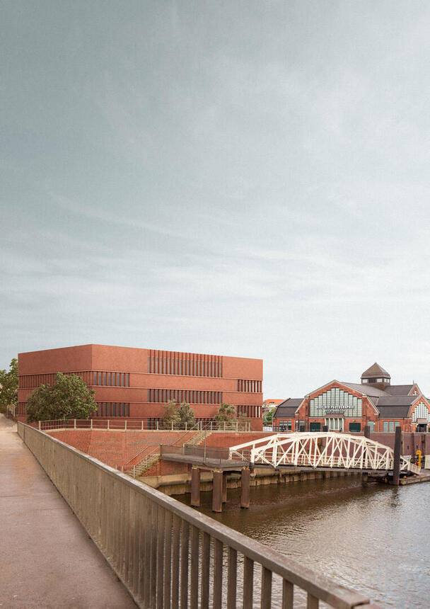 Kunstcampus Deichtorhallen - Ein Bundesinstitut für Fotografie in Hamburg
