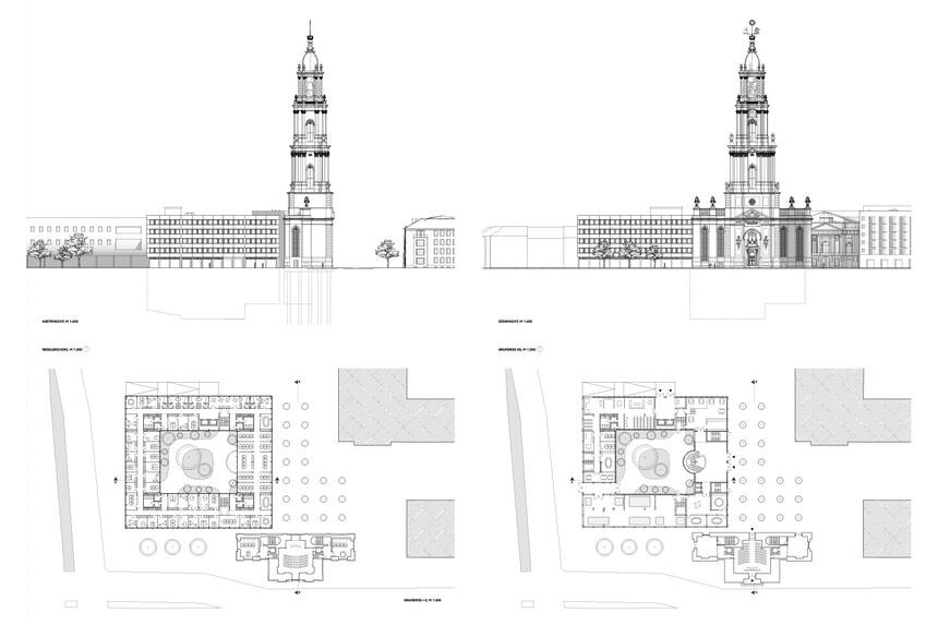 Intervention an der Potsdamer Garnisonkirche, 3D-Druck mit Ton