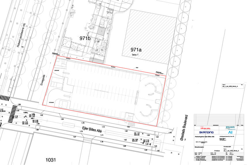 Ejler Bille Parking House