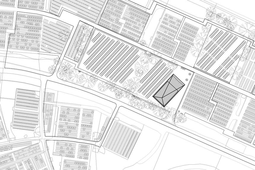 Muslimisches Wasch- und Gebetshaus Friedhof Finkenriek