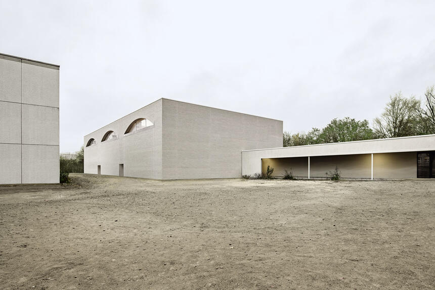  Sporthalle Coppi-Gymnasium Berlin