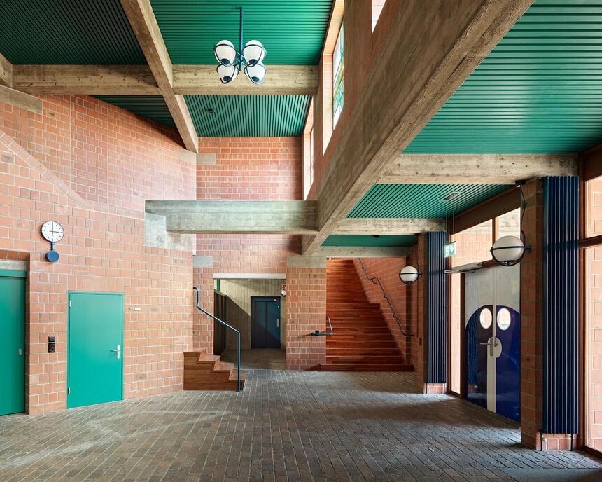 Sanierung und Erweiterung Schulanlage Röhrliberg Cham