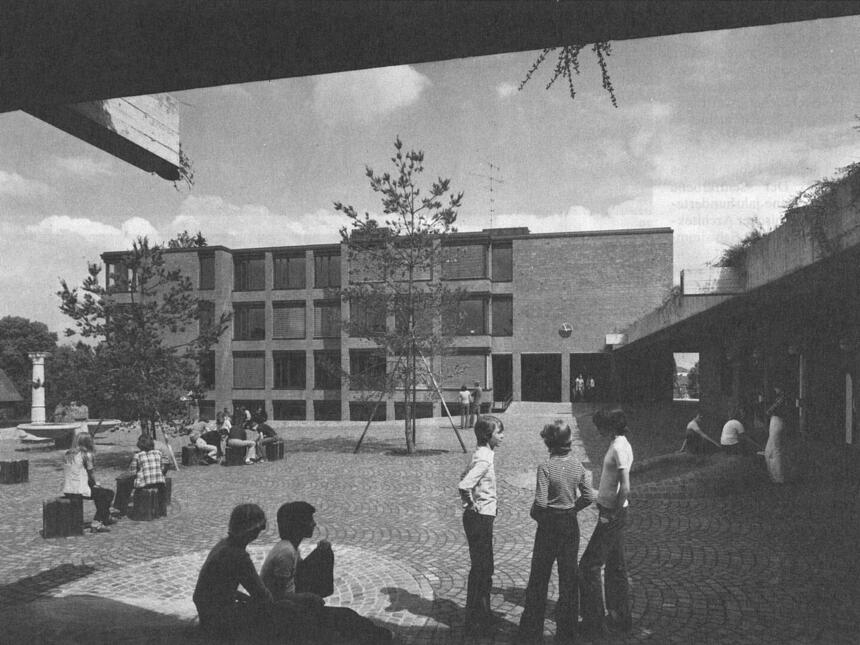Sanierung und Erweiterung Schulanlage Röhrliberg Cham