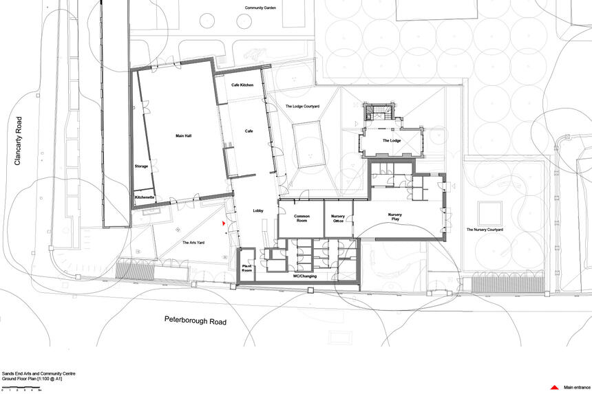 Sands End Arts & Community Centre