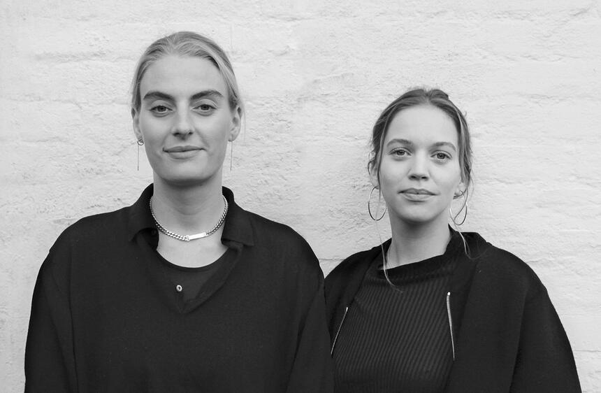 Rosa Modersohn und Anna Wimberger