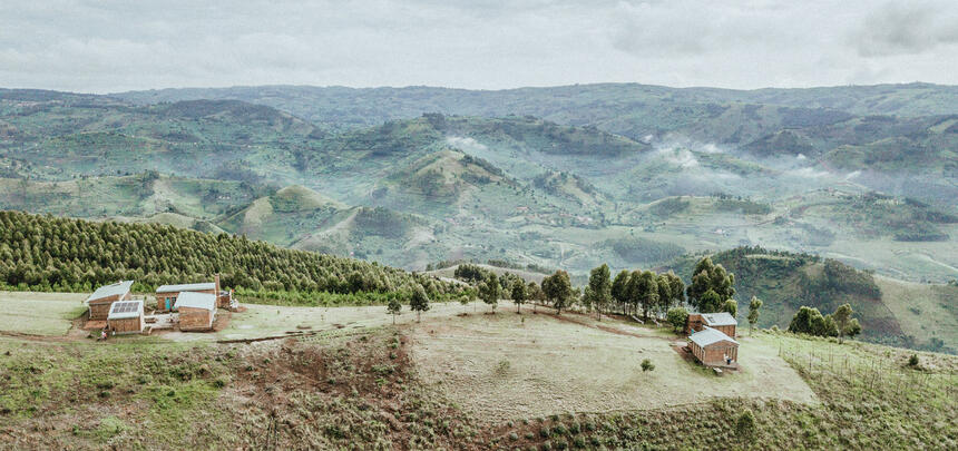 Ausbildungszentrum mit Forstfarm und Herberge in Buhweju (Uganda)