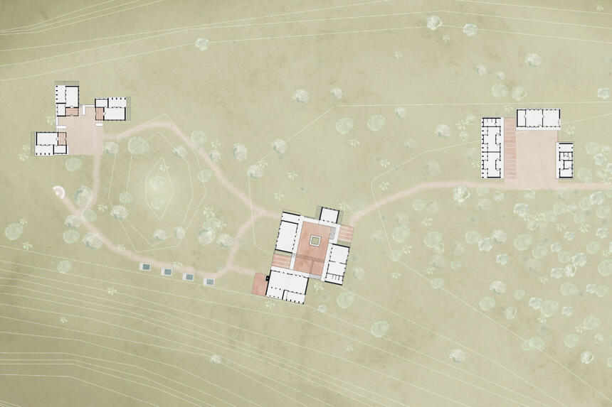 Ausbildungszentrum mit Forstfarm und Herberge in Buhweju (Uganda)