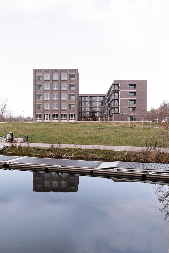 Lindenauer Hafen Leipzig