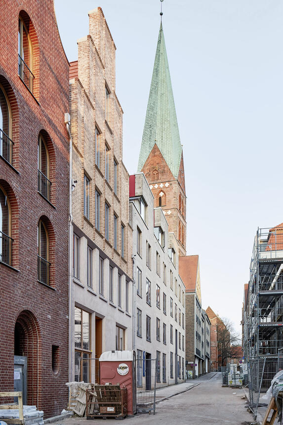 Ein Stadthaus im Lübecker Gründungsviertel