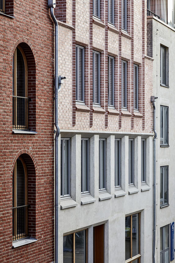 Ein Stadthaus im Lübecker Gründungsviertel