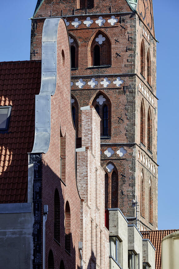 Ein Stadthaus im Lübecker Gründungsviertel