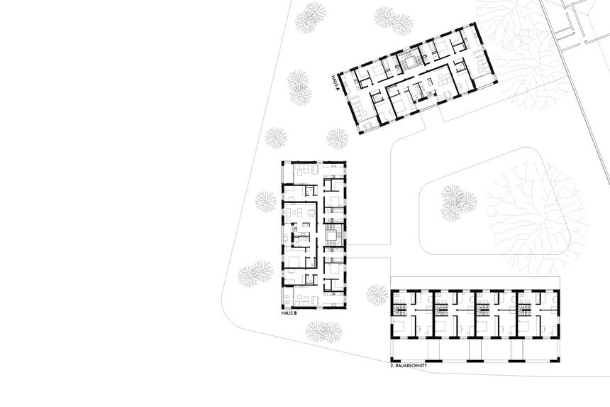 Grundriss Obergeschoss