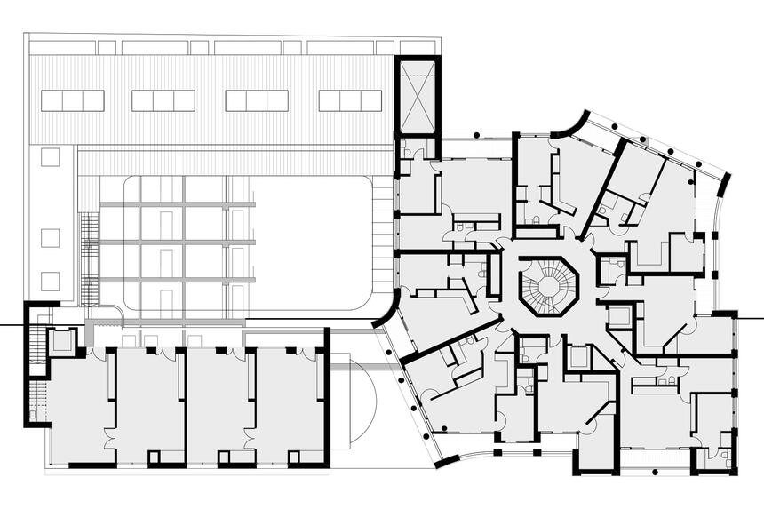 Grundriss 1. Obergeschoss