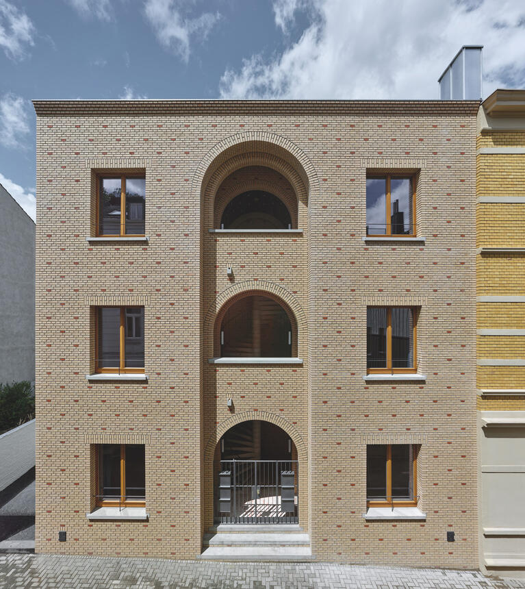 Haus im Burggarten