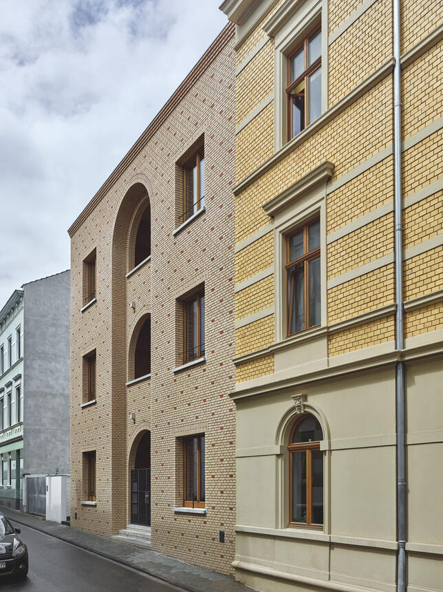 Haus im Burggarten