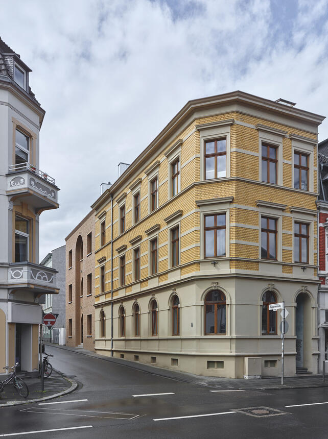 Haus im Burggarten