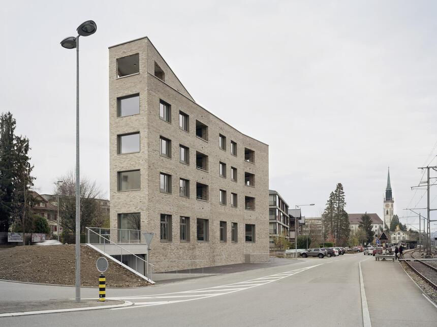 Mehrfamilienhaus Cham