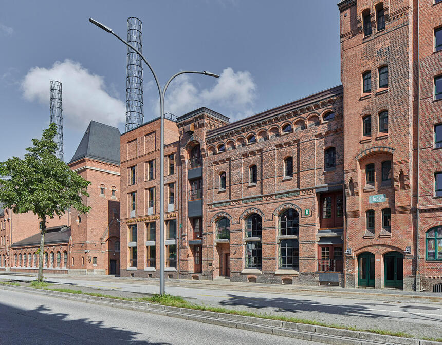 Maschinenzentralstation
