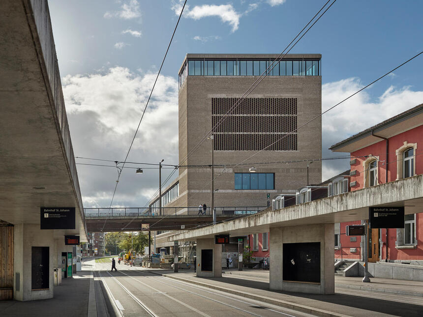 Neubau Naturhistorisches Muesum Basel und Staatsarchiv Basel-Stadt