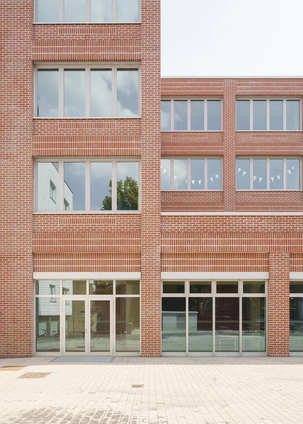 Erweiterung Kaiserin-Augusta-Schule