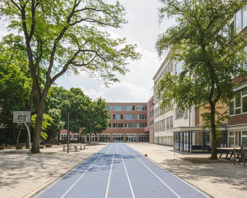 Erweiterung Kaiserin-Augusta-Schule