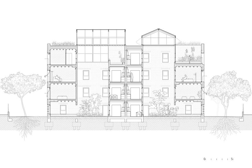 24 PUBLIC DWELLINGS IN PLATJA D'EN BOSSA